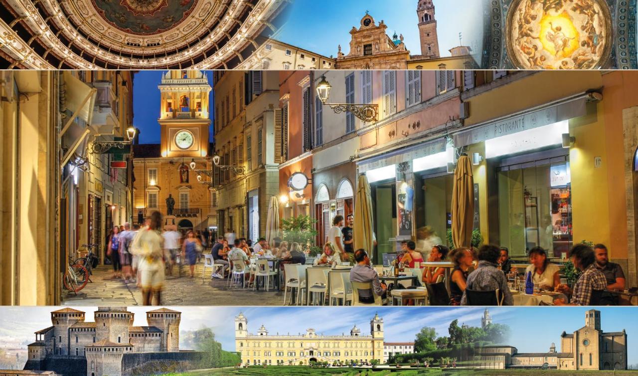 Hotel Tre Ville Parma Eksteriør billede