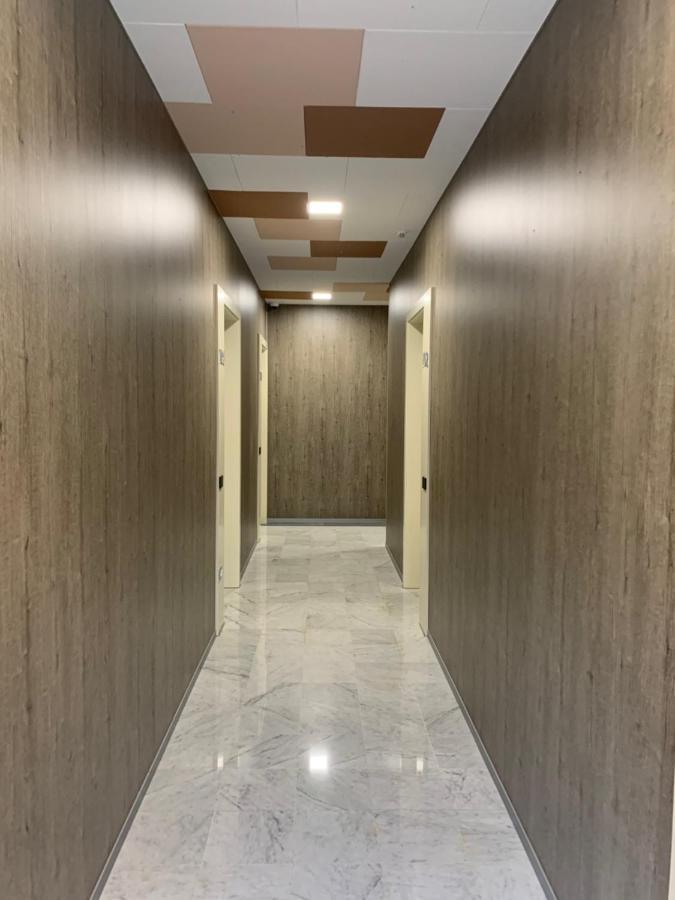 Hotel Tre Ville Parma Eksteriør billede