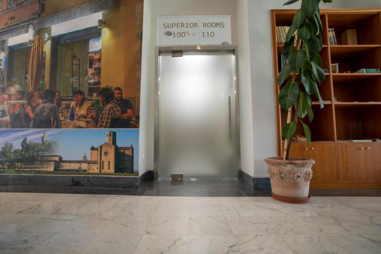 Hotel Tre Ville Parma Eksteriør billede