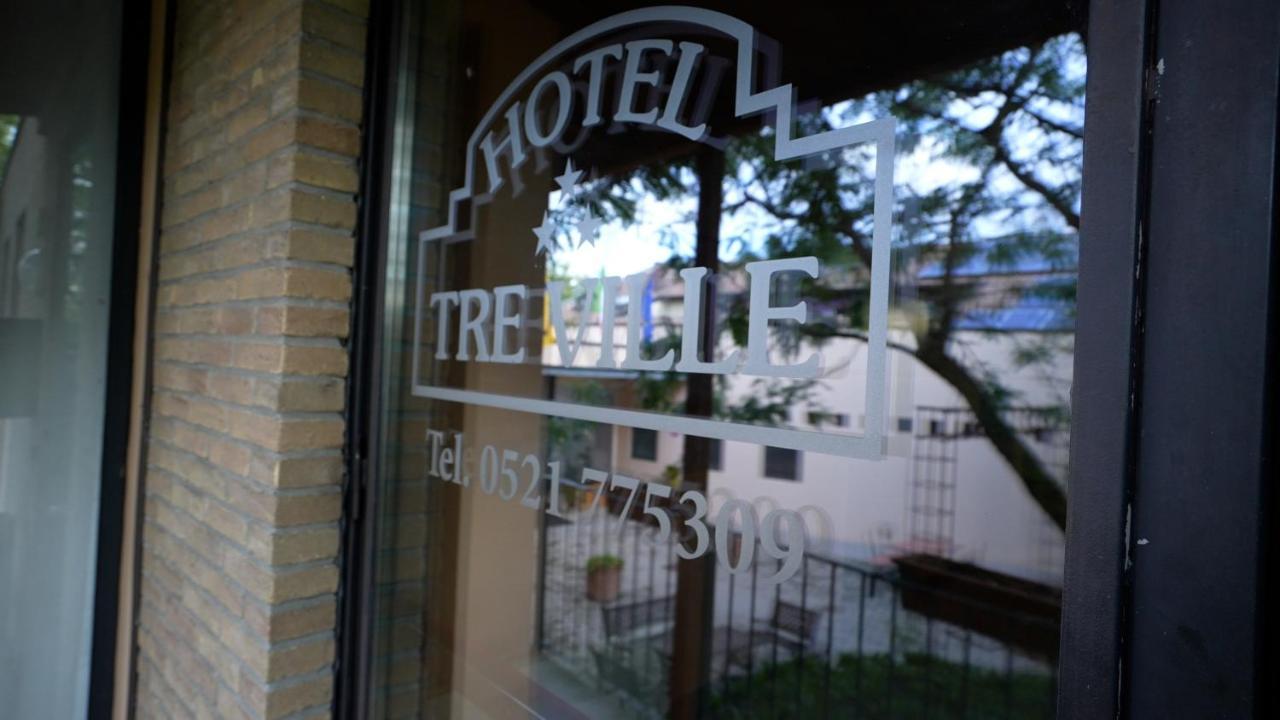 Hotel Tre Ville Parma Eksteriør billede