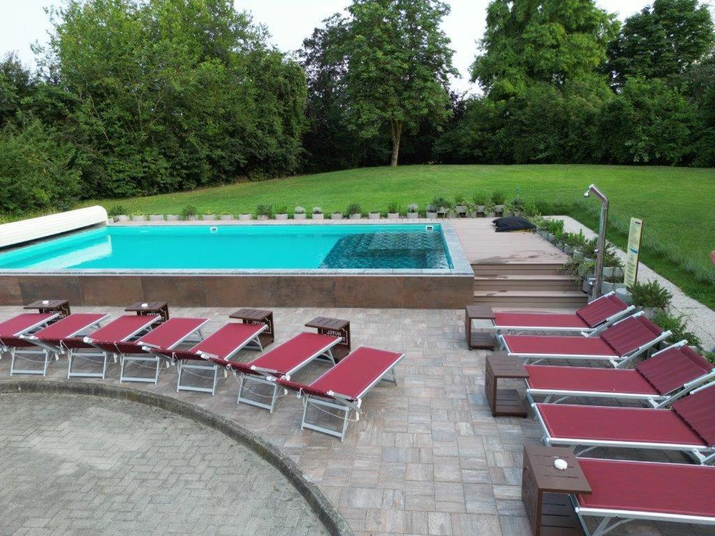 Hotel Tre Ville Parma Eksteriør billede