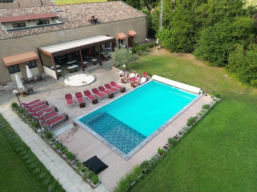 Hotel Tre Ville Parma Eksteriør billede