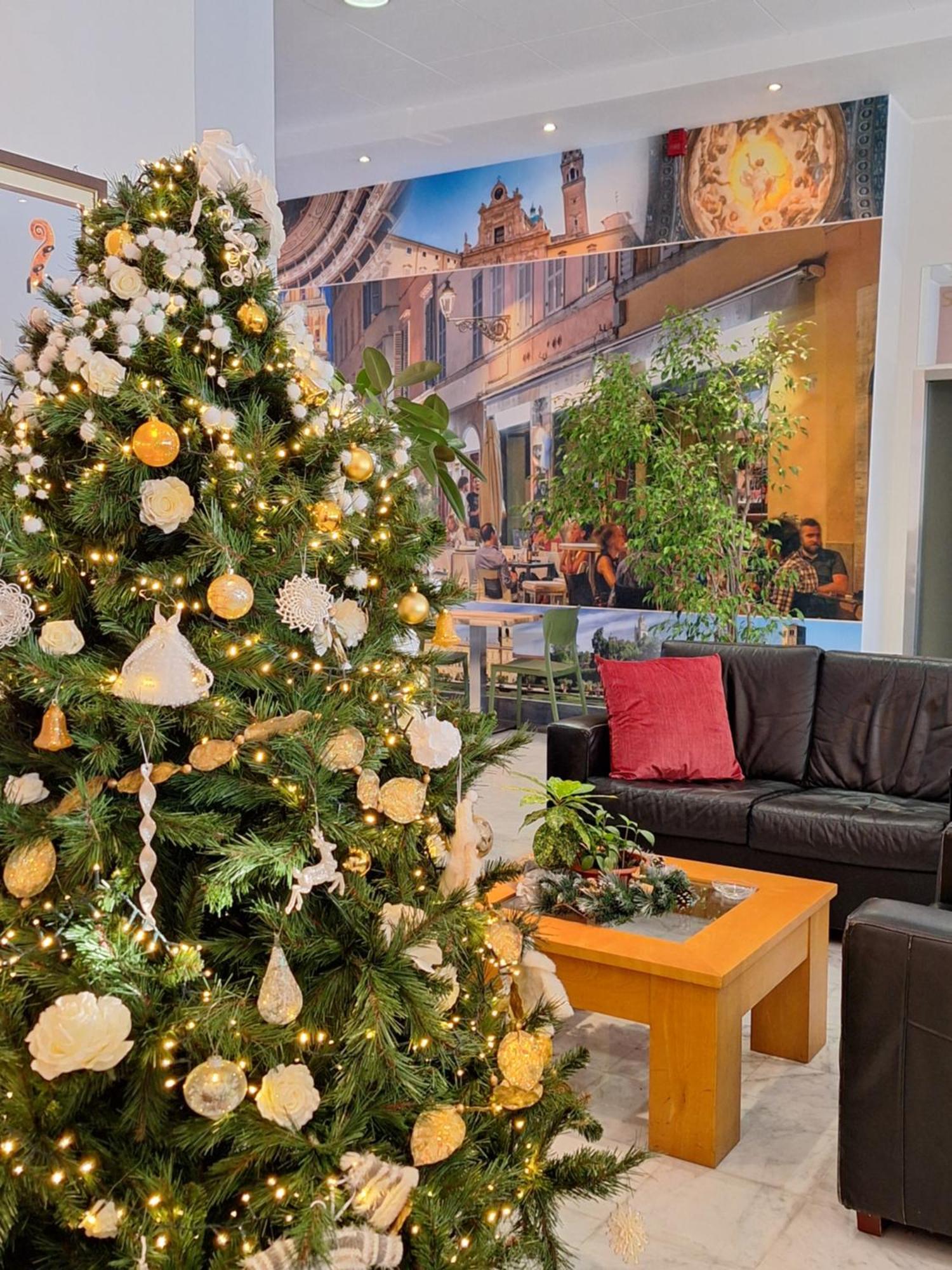 Hotel Tre Ville Parma Eksteriør billede