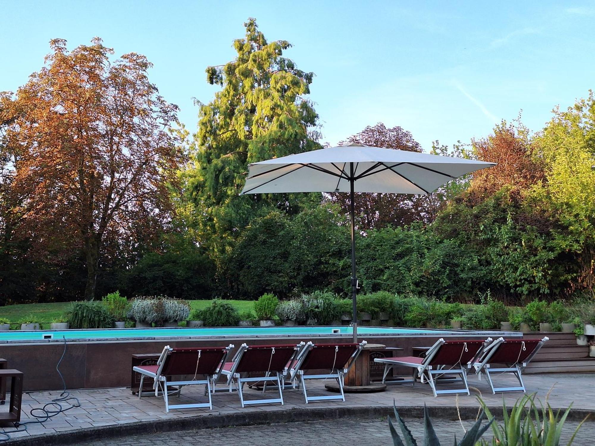 Hotel Tre Ville Parma Eksteriør billede